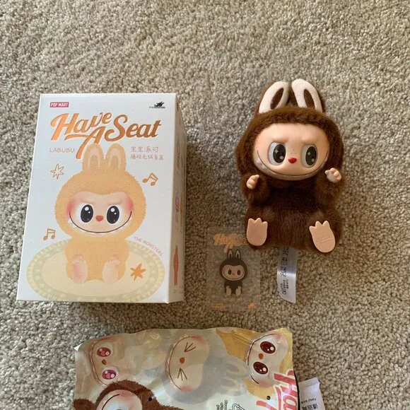 Have A Seat Labubu DUODUO - Picture 2 of 7